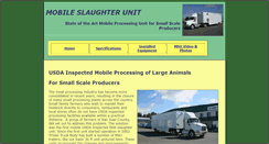 Desktop Screenshot of mobileslaughter.com